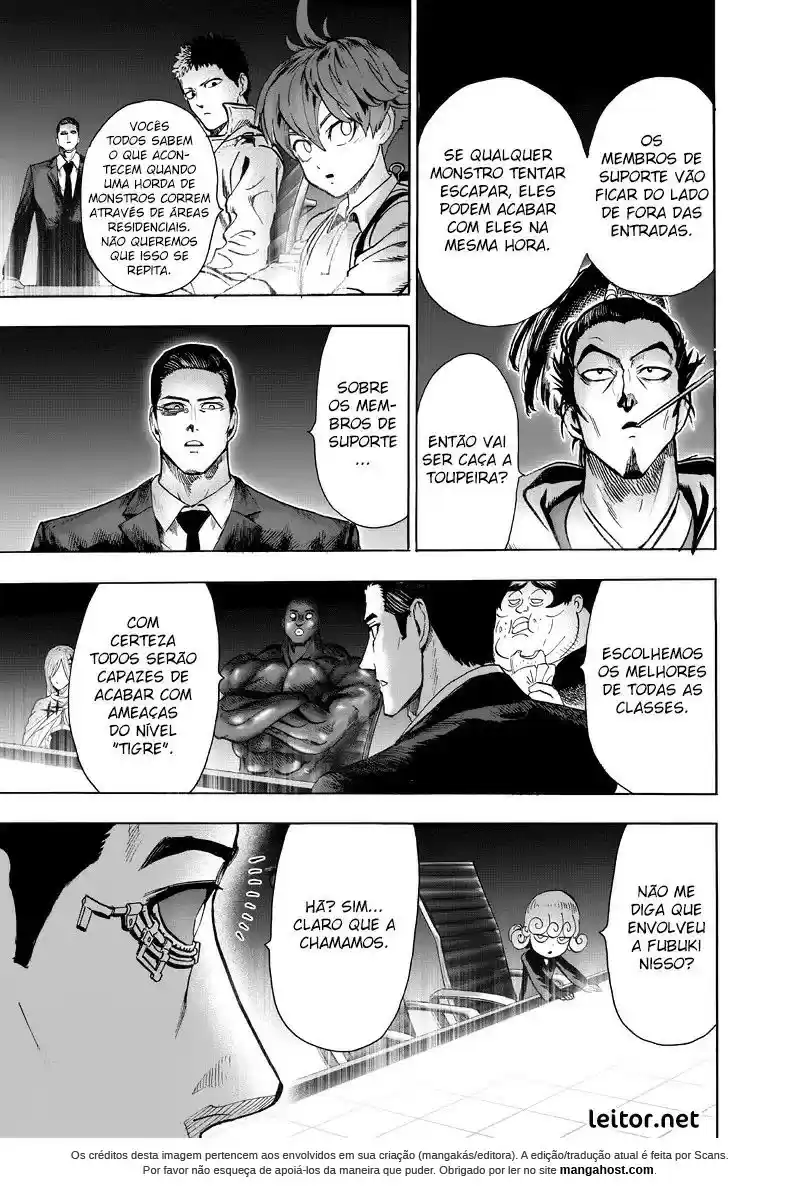 Read One Punch Man PT Manga Online