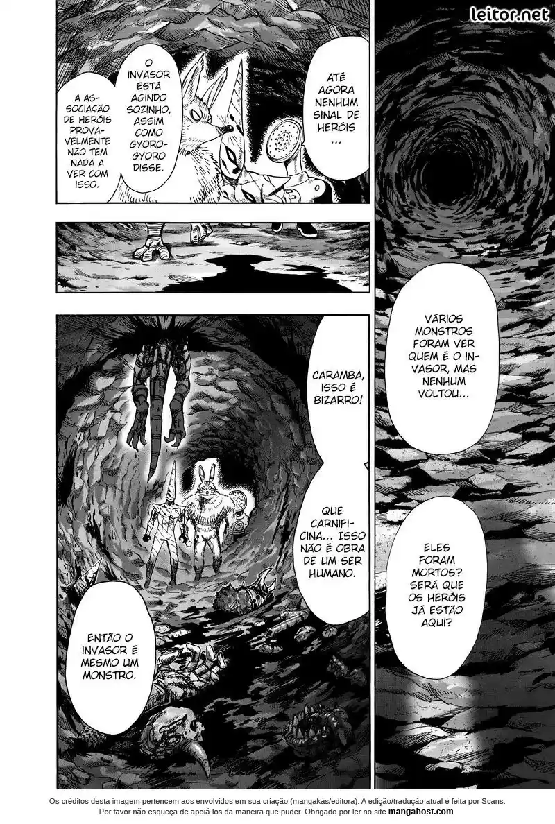 Read One Punch Man PT Manga Online