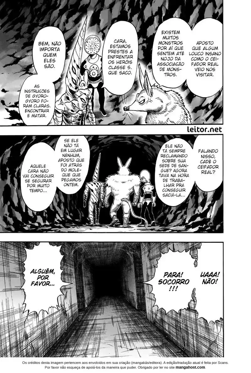 Read One Punch Man PT Manga Online