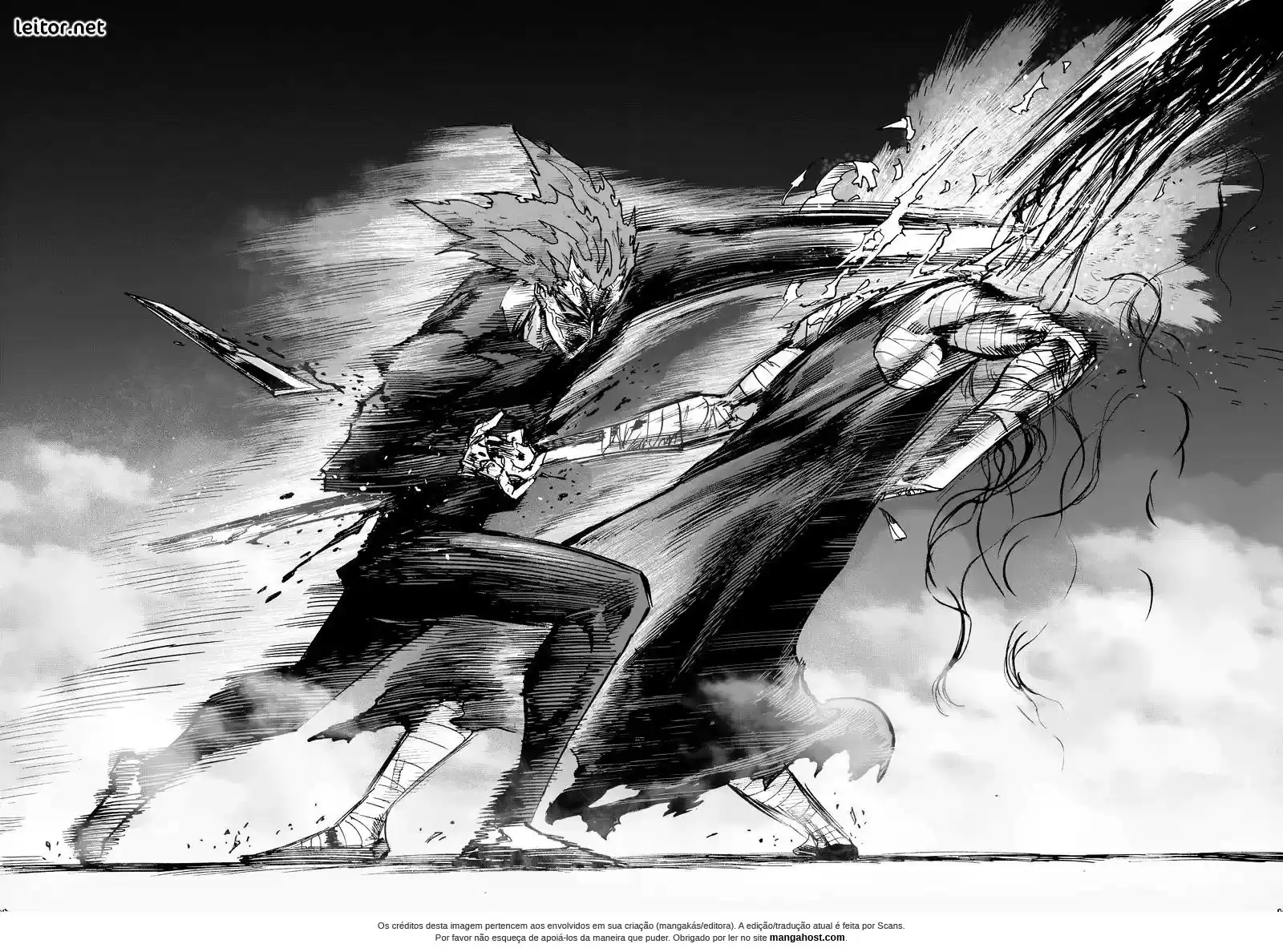 Read One Punch Man PT Manga Online