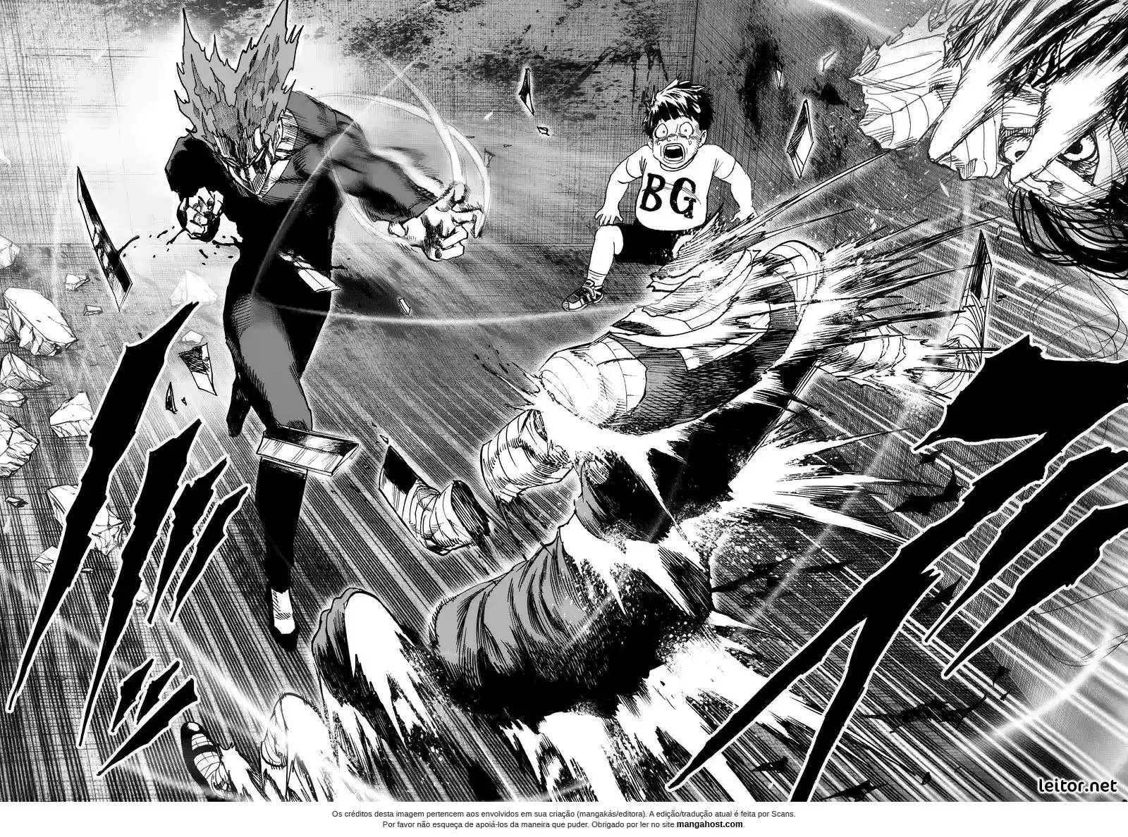 Read One Punch Man PT Manga Online