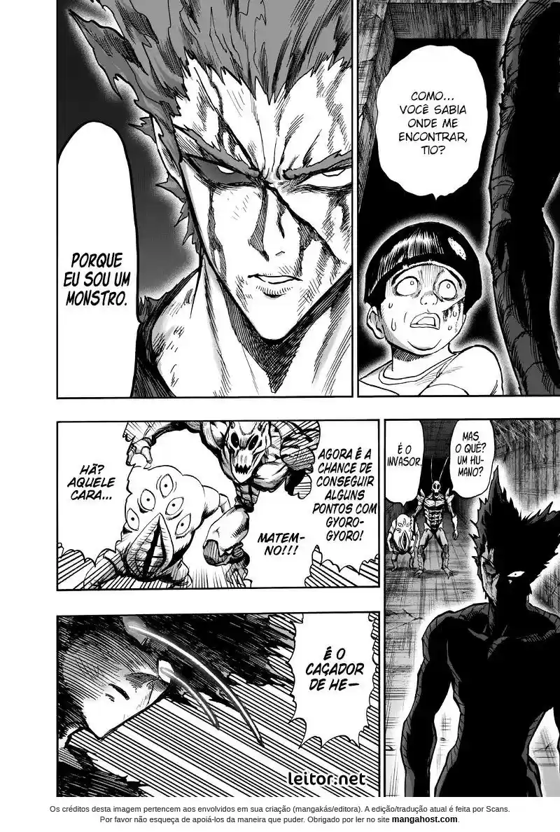 Read One Punch Man PT Manga Online