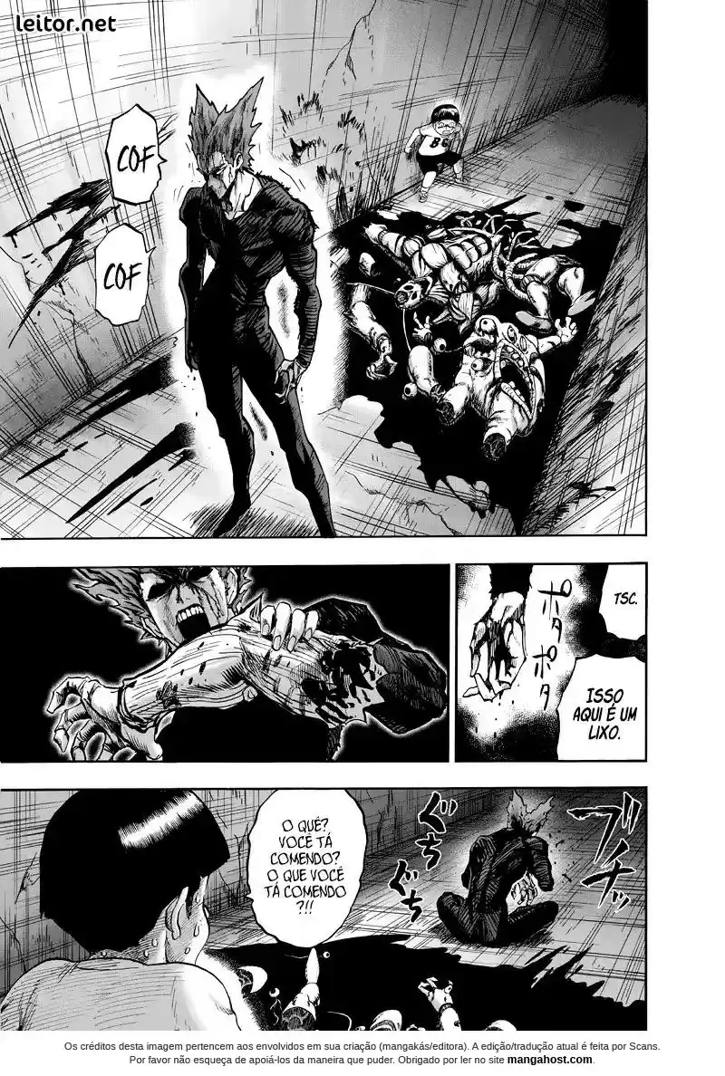 Read One Punch Man PT Manga Online
