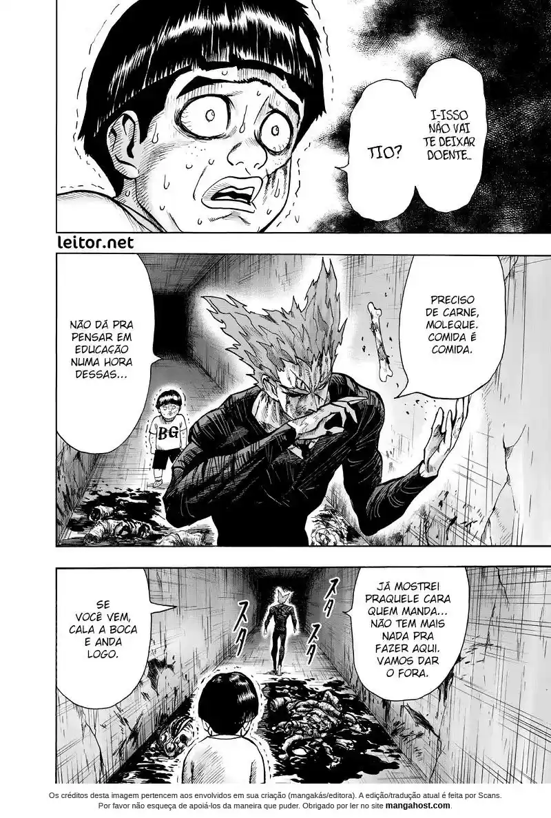 Read One Punch Man PT Manga Online