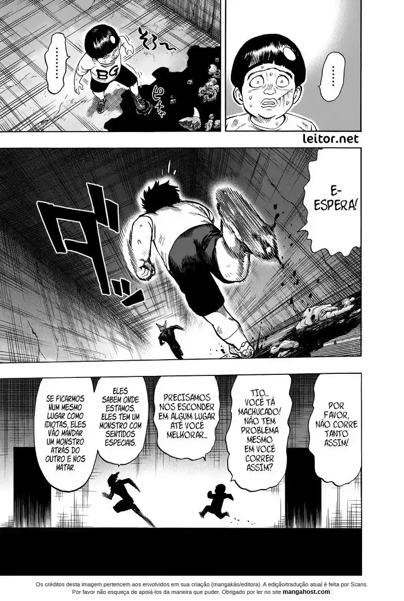 Read One Punch Man PT Manga Online