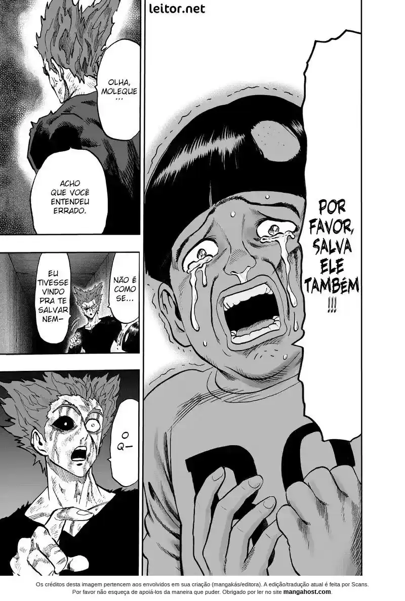 Read One Punch Man PT Manga Online