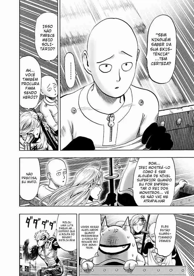 Read One Punch Man PT Manga Online