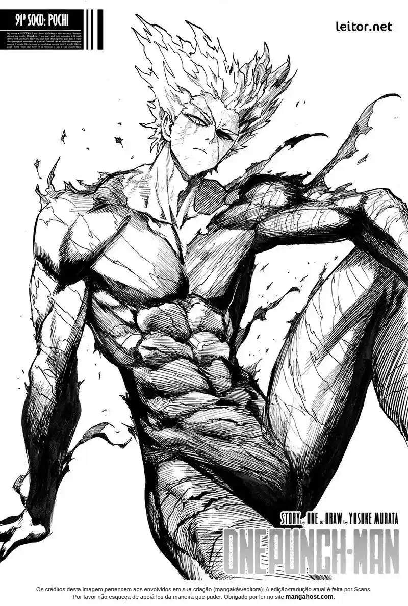 Read One Punch Man PT Manga Online