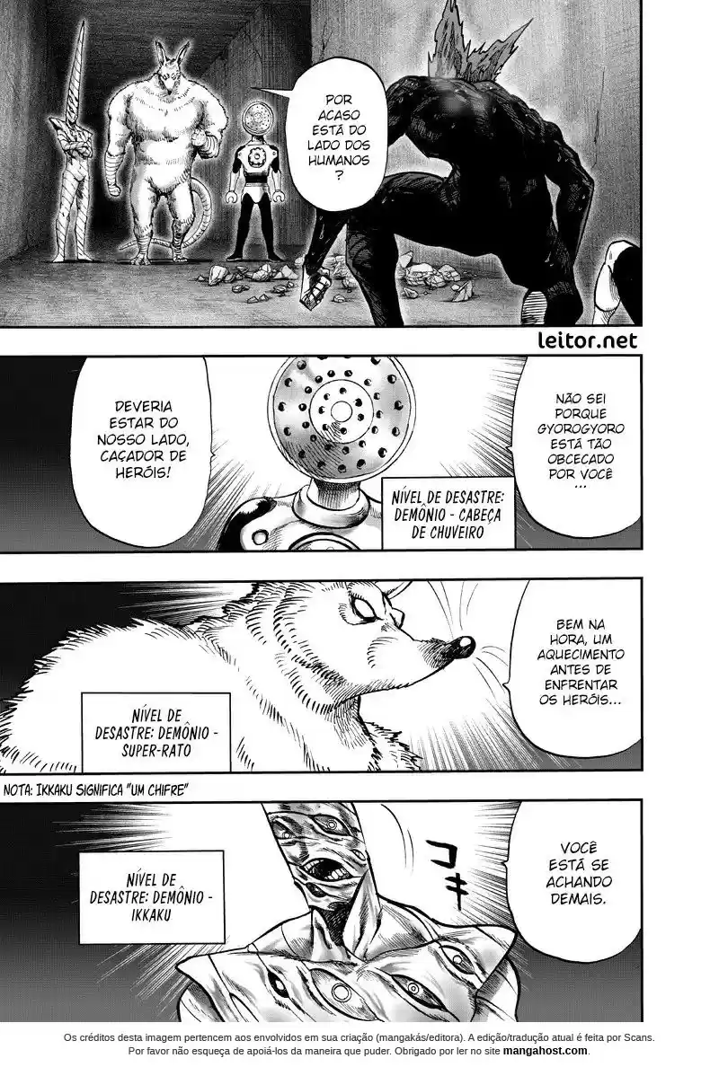 Read One Punch Man PT Manga Online