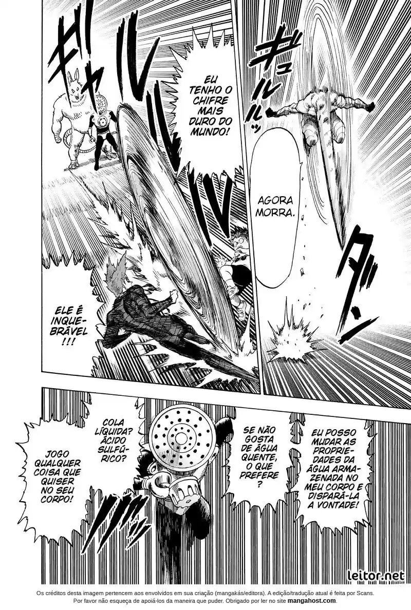 Read One Punch Man PT Manga Online