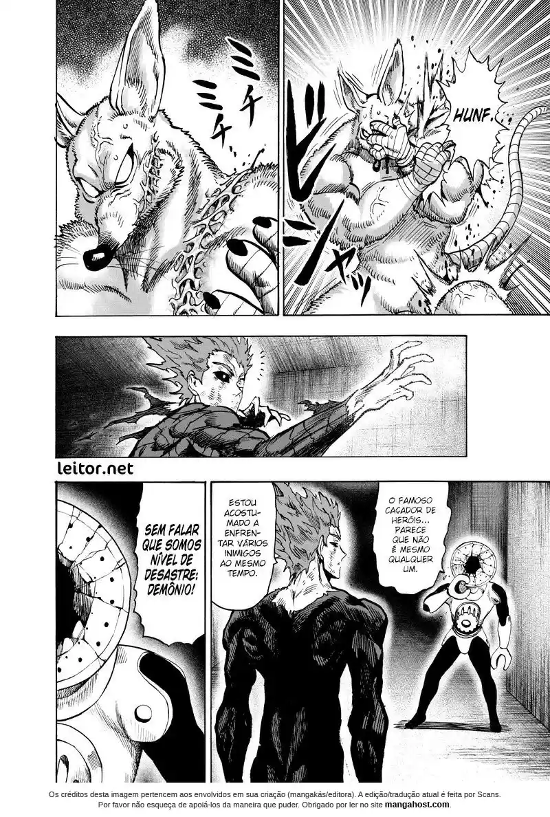 Read One Punch Man PT Manga Online