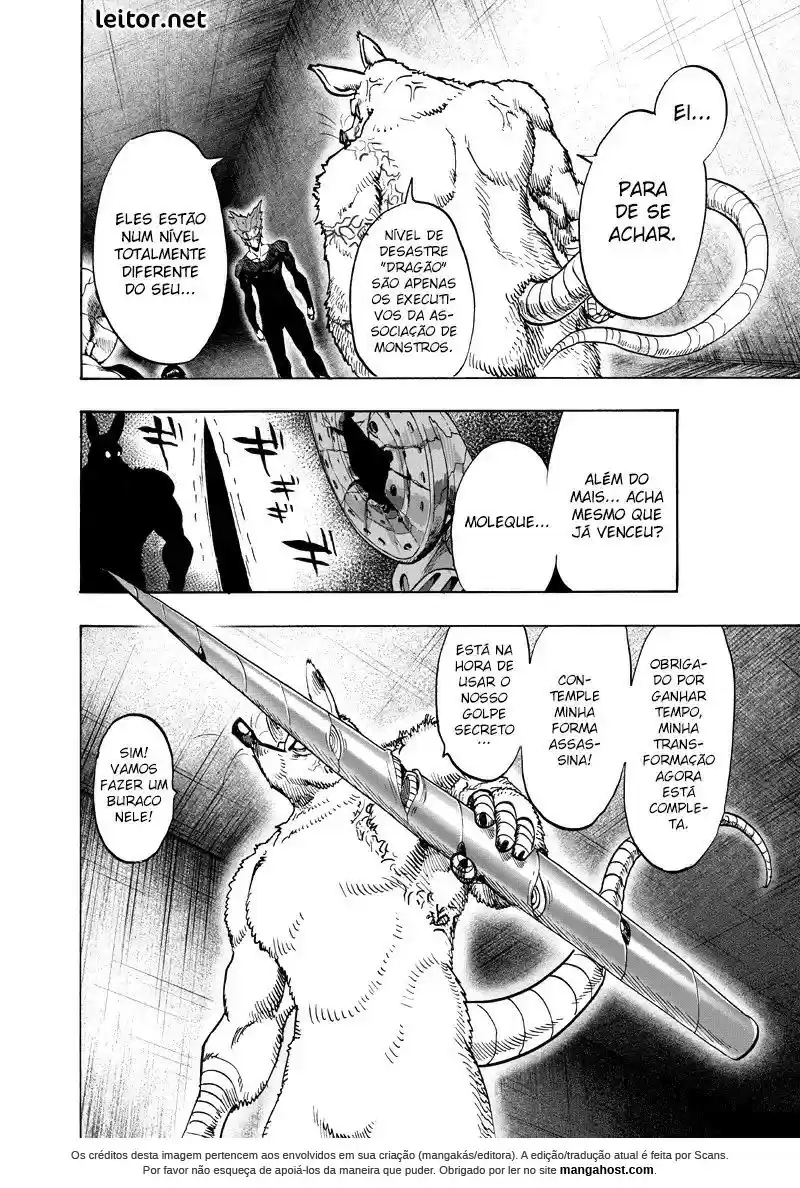Read One Punch Man PT Manga Online