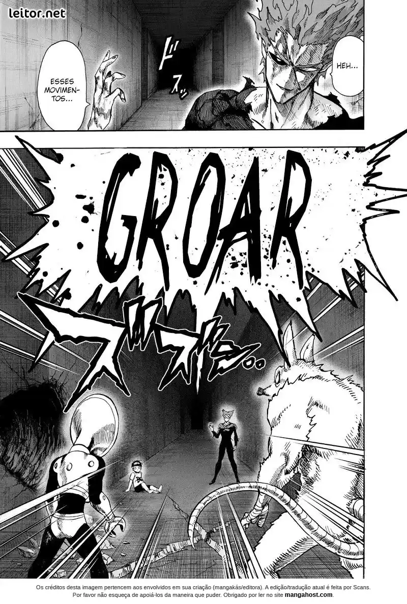 Read One Punch Man PT Manga Online