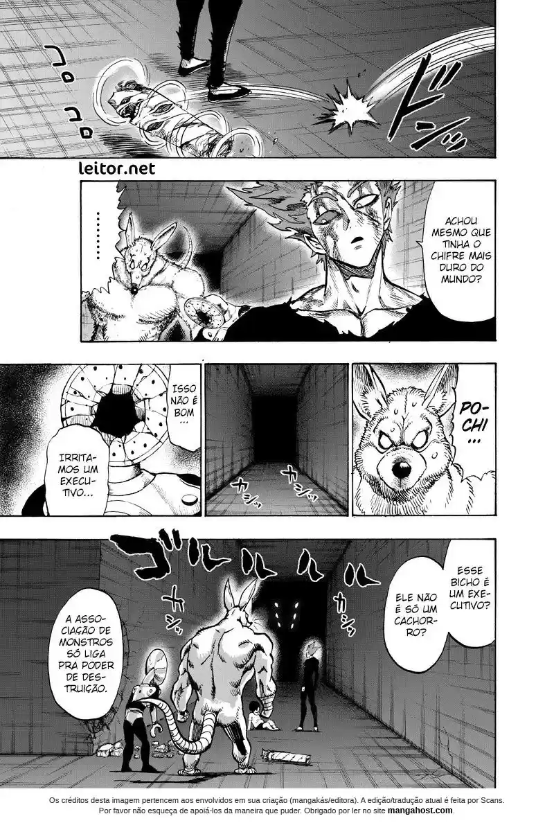 Read One Punch Man PT Manga Online