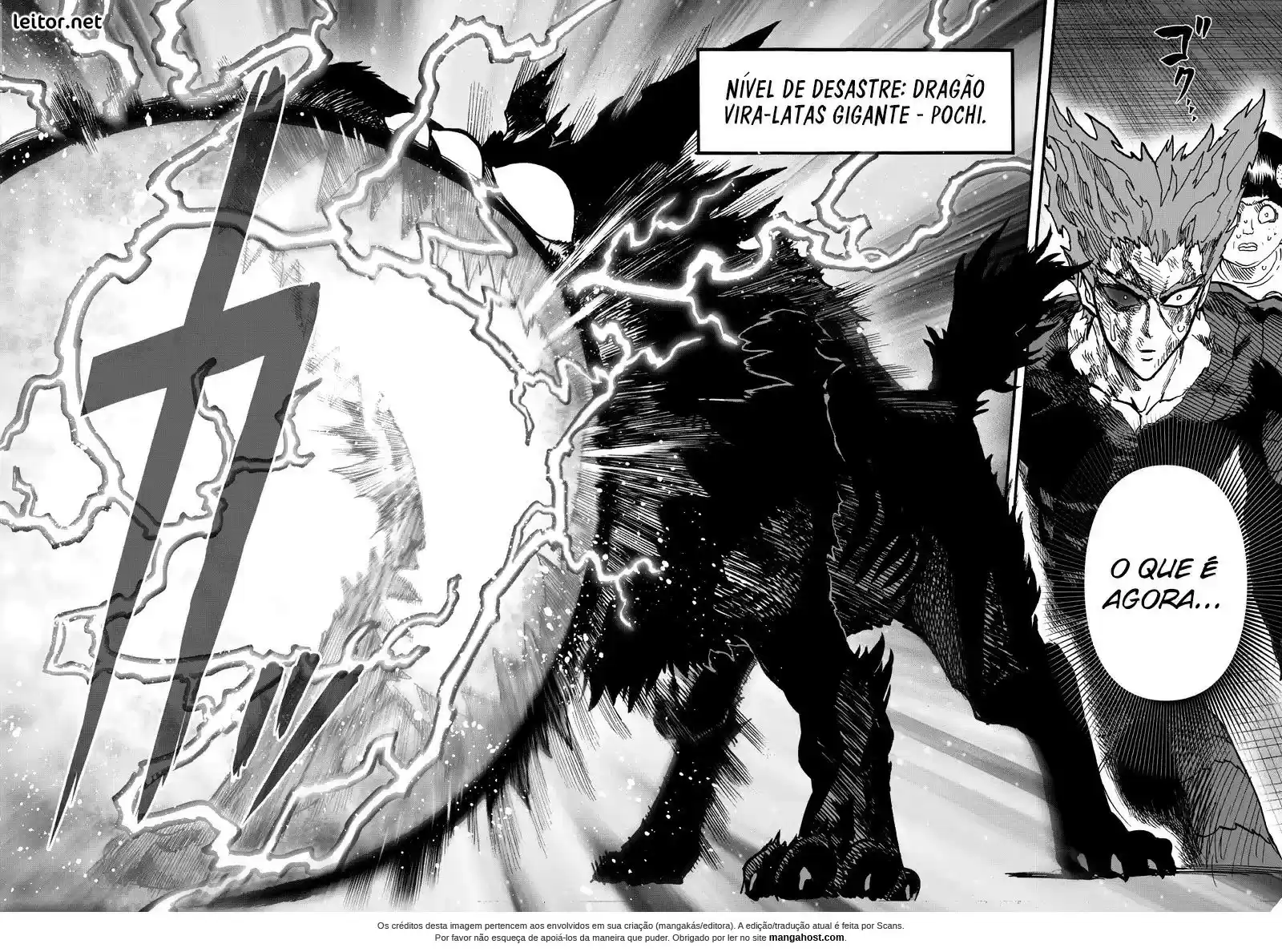 Read One Punch Man PT Manga Online