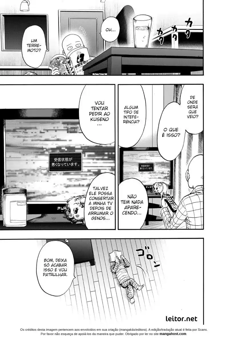 Read One Punch Man PT Manga Online