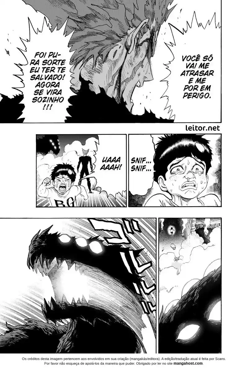 Read One Punch Man PT Manga Online