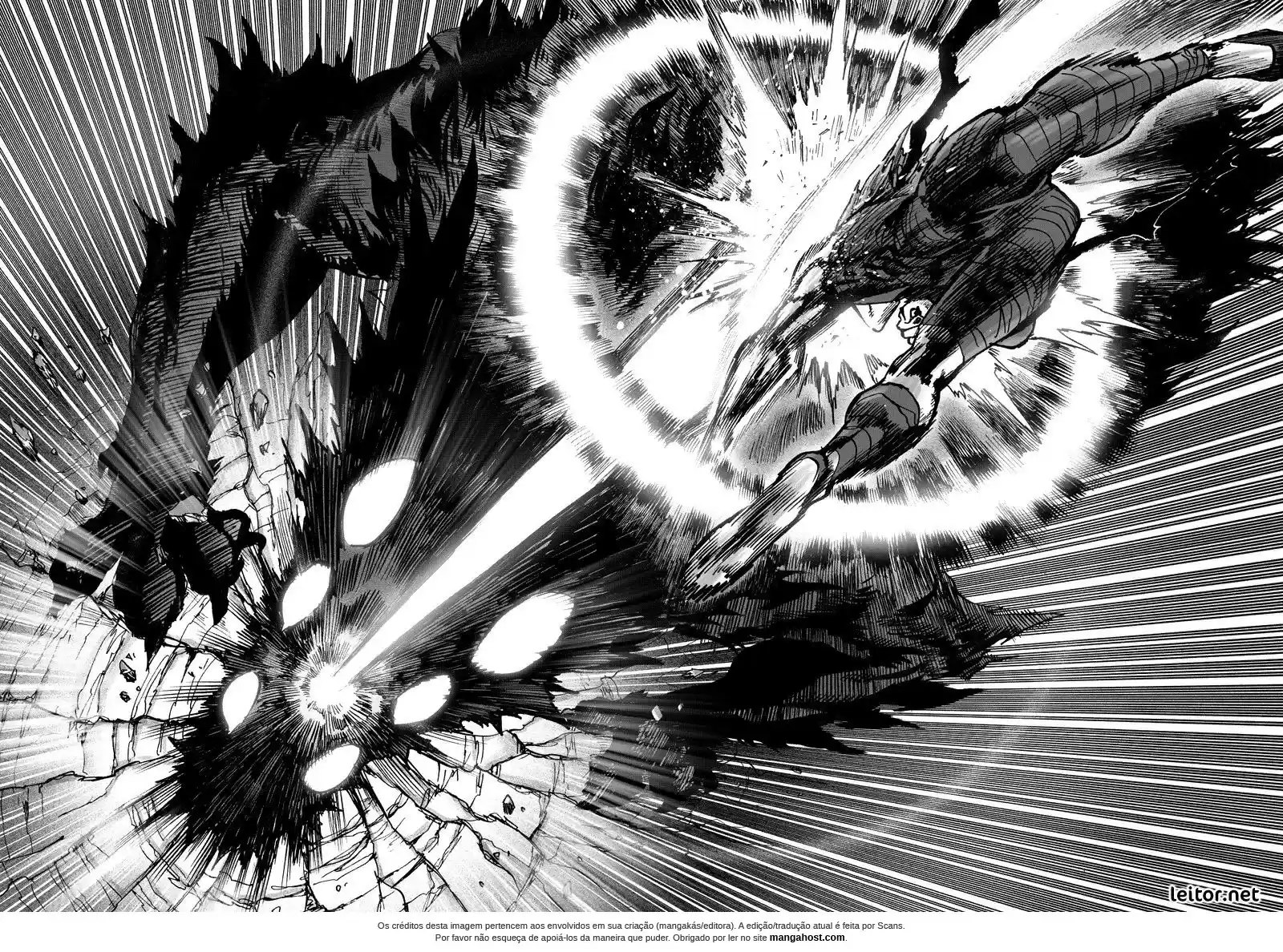 Read One Punch Man PT Manga Online