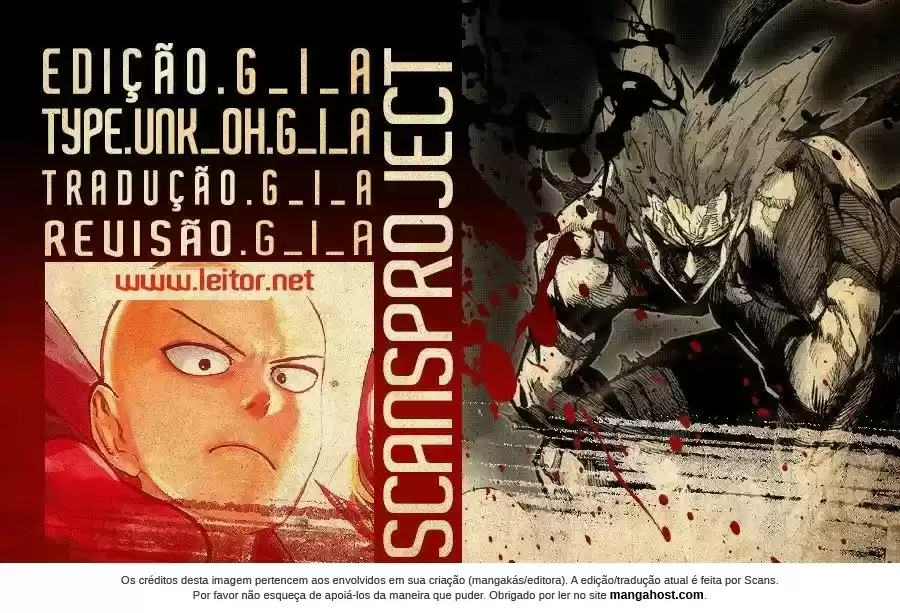 Read One Punch Man PT Manga Online