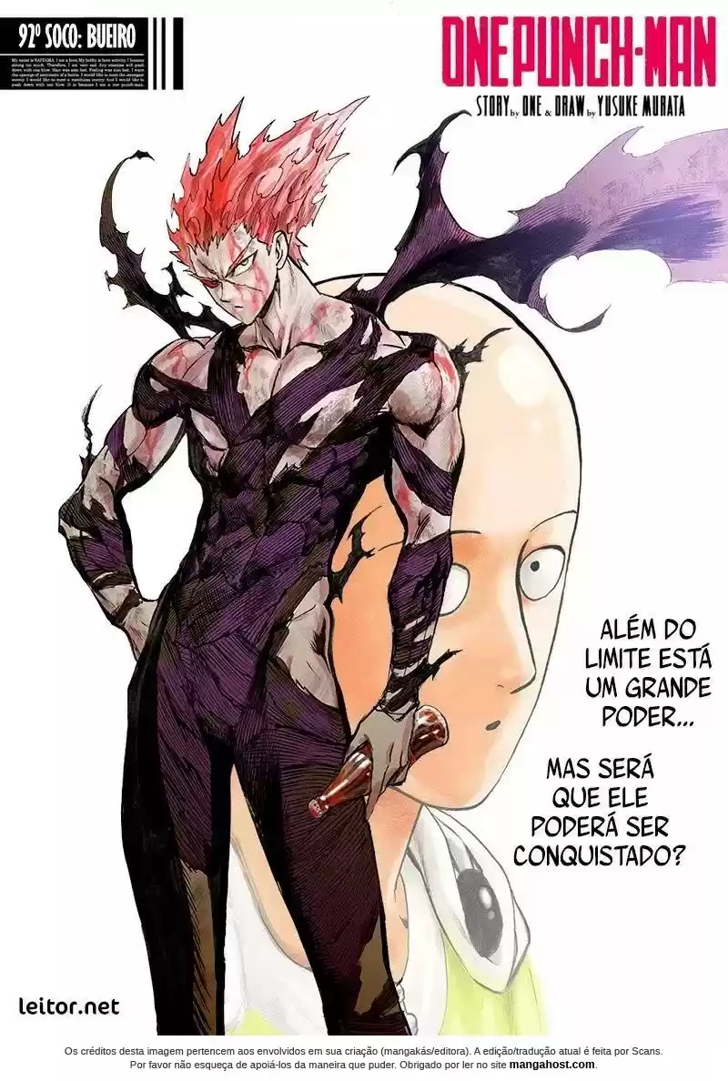 Read One Punch Man PT Manga Online
