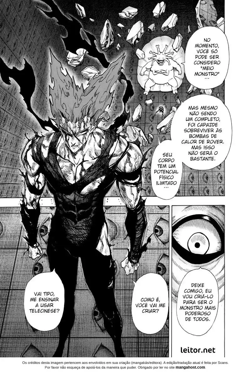 Read One Punch Man PT Manga Online