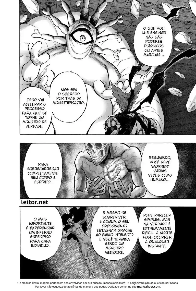 Read One Punch Man PT Manga Online