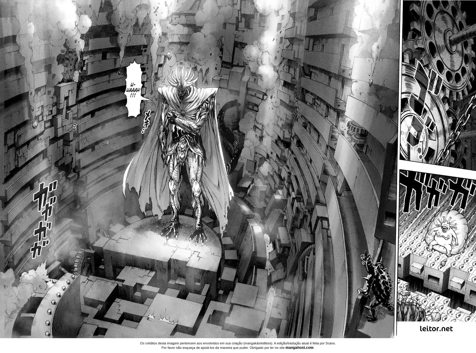Read One Punch Man PT Manga Online