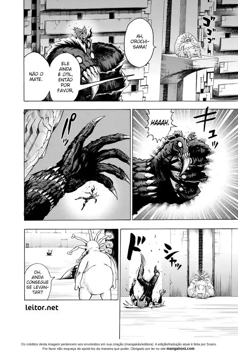 Read One Punch Man PT Manga Online
