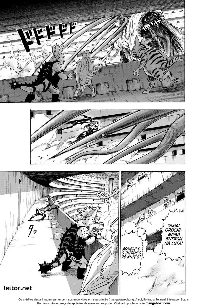 Read One Punch Man PT Manga Online