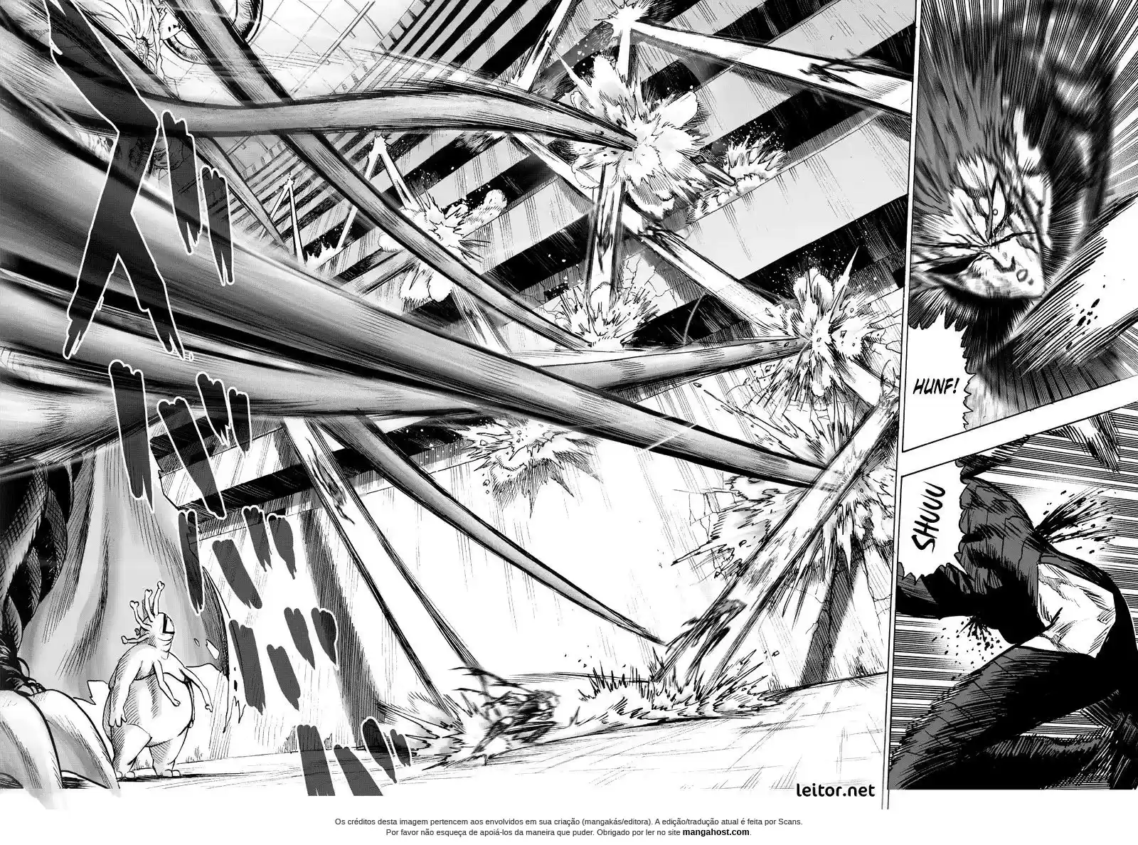 Read One Punch Man PT Manga Online