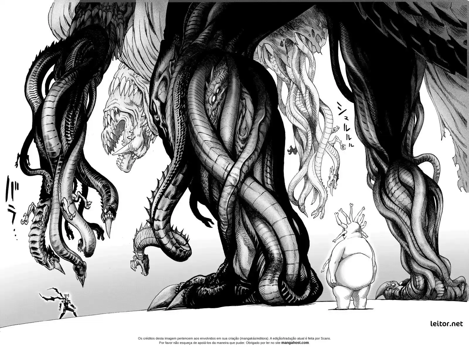 Read One Punch Man PT Manga Online