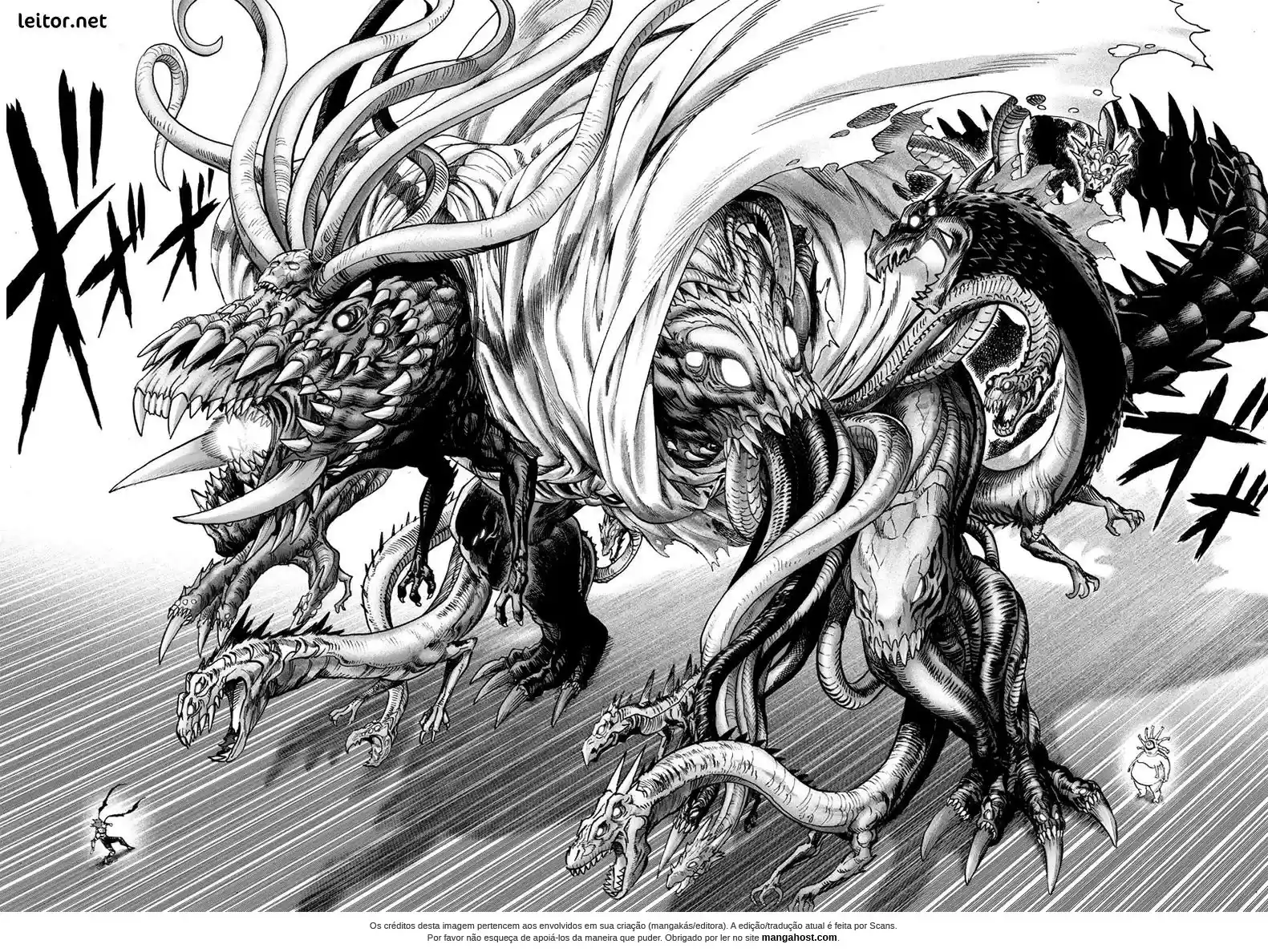 Read One Punch Man PT Manga Online