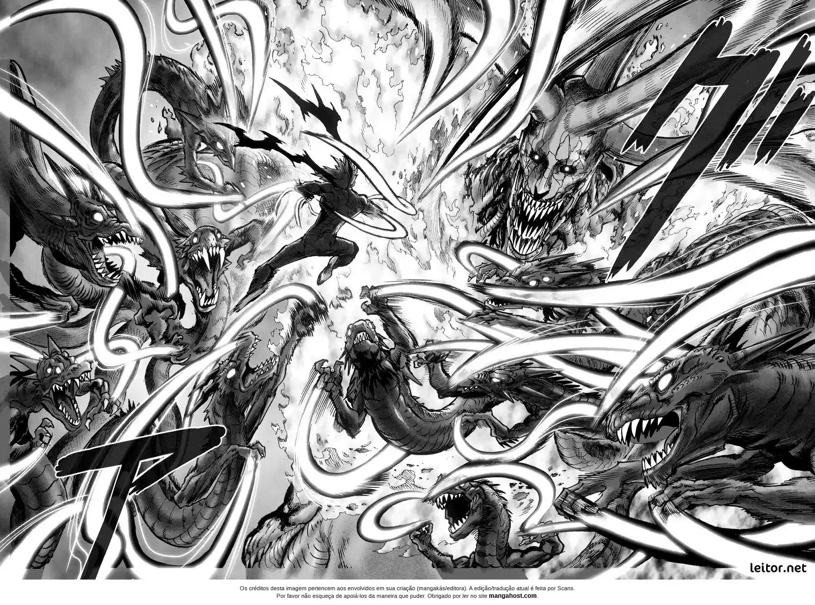 Read One Punch Man PT Manga Online