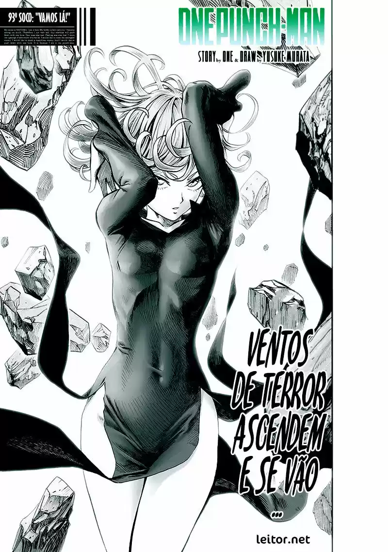 Read One Punch Man PT Manga Online