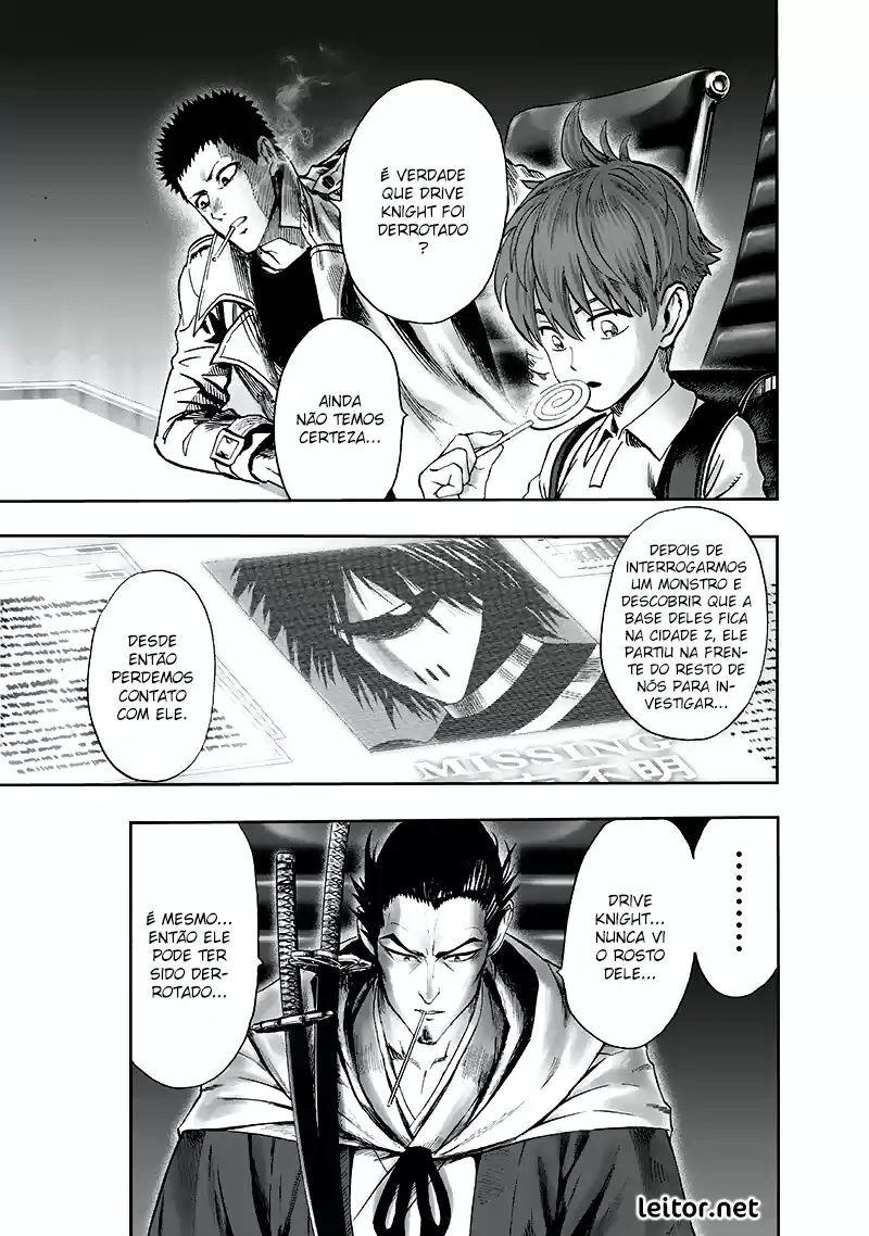 Read One Punch Man PT Manga Online