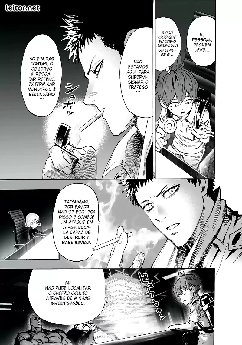 Read One Punch Man PT Manga Online