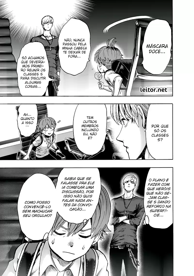 Read One Punch Man PT Manga Online