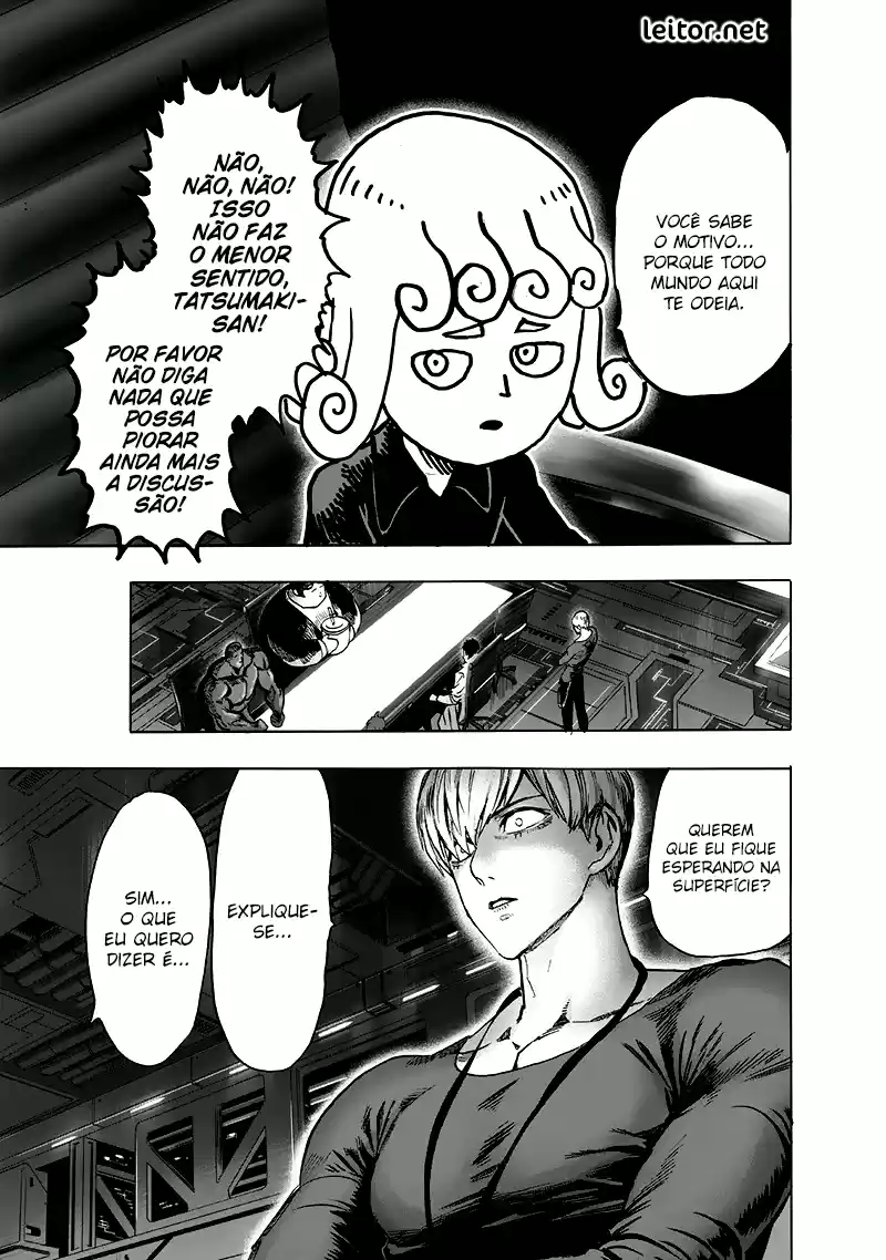 Read One Punch Man PT Manga Online