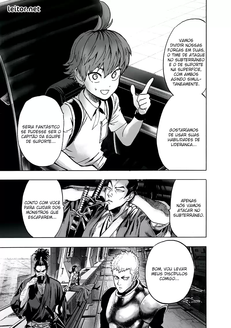 Read One Punch Man PT Manga Online