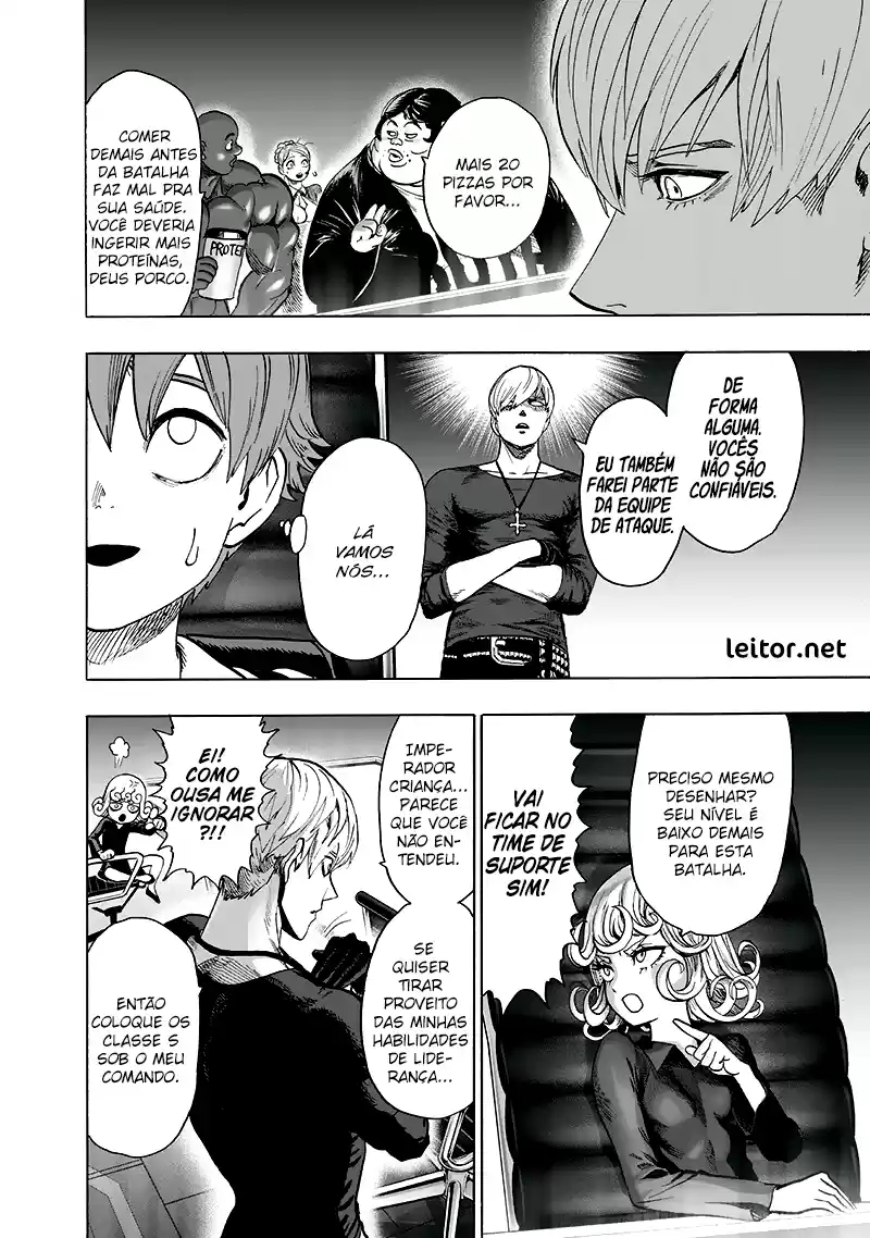 Read One Punch Man PT Manga Online