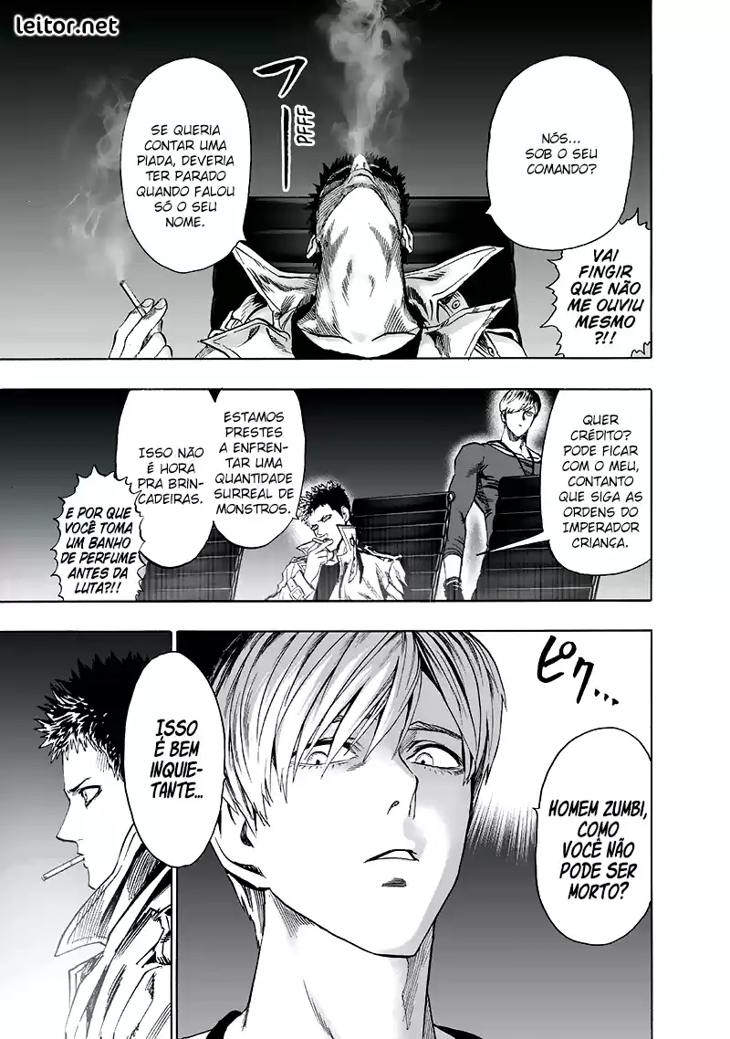 Read One Punch Man PT Manga Online