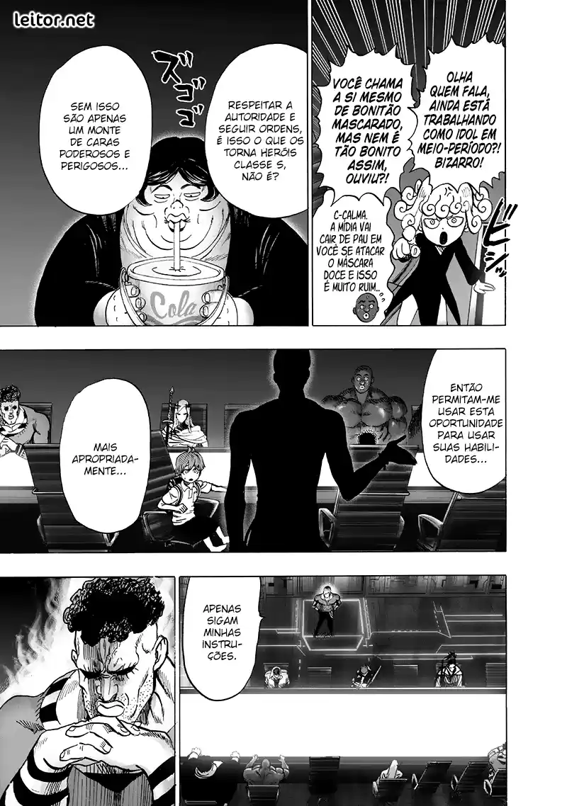 Read One Punch Man PT Manga Online