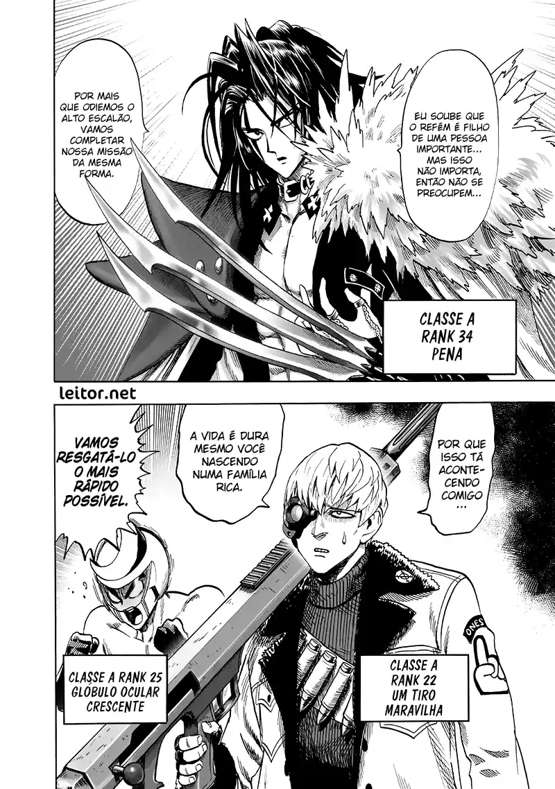 Read One Punch Man PT Manga Online