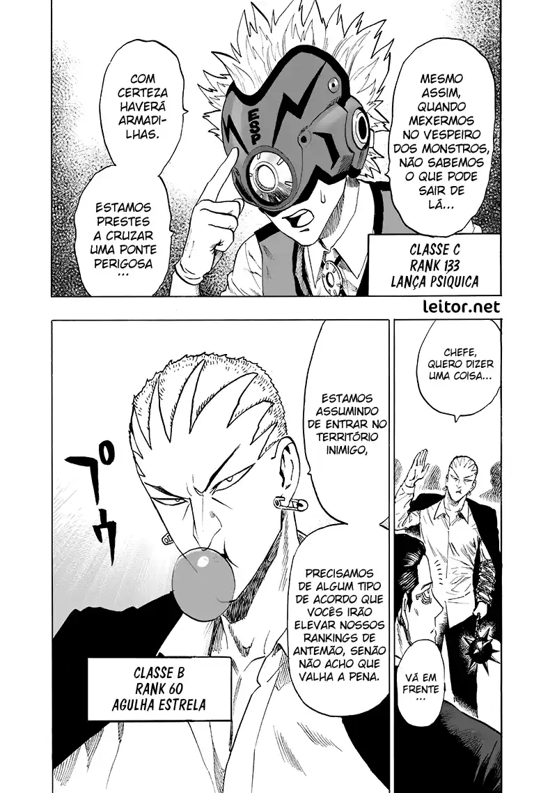 Read One Punch Man PT Manga Online