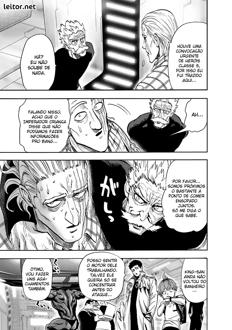 Read One Punch Man PT Manga Online