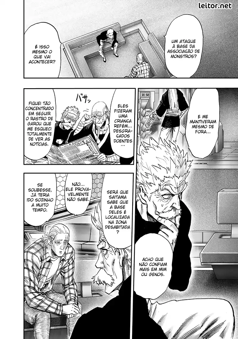 Read One Punch Man PT Manga Online