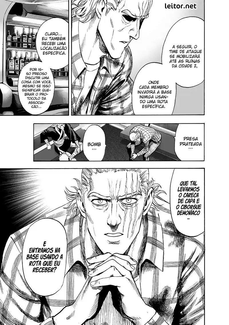 Read One Punch Man PT Manga Online