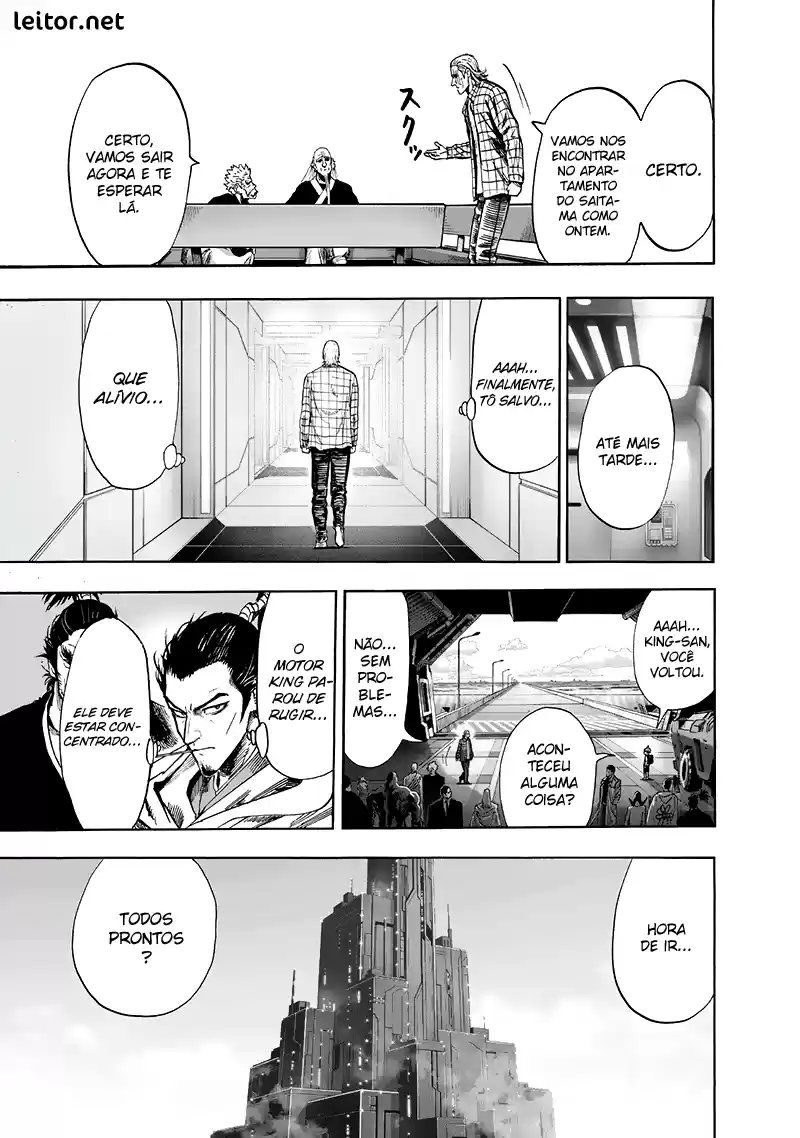 Read One Punch Man PT Manga Online