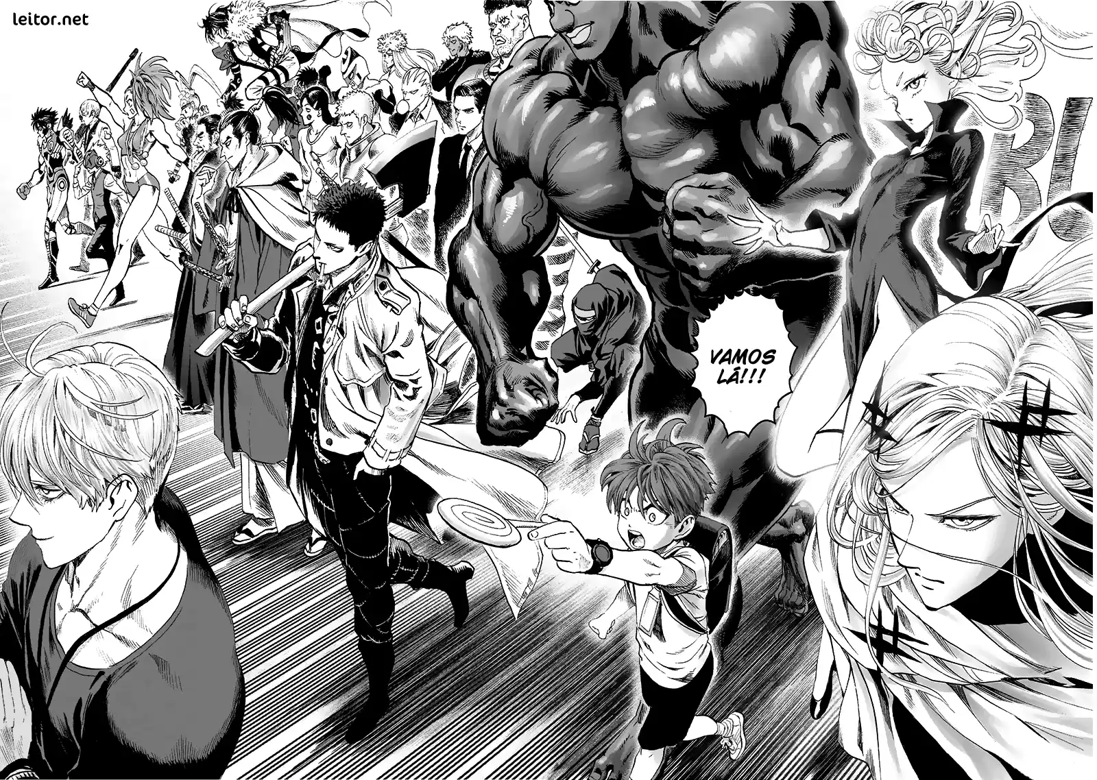 Read One Punch Man PT Manga Online