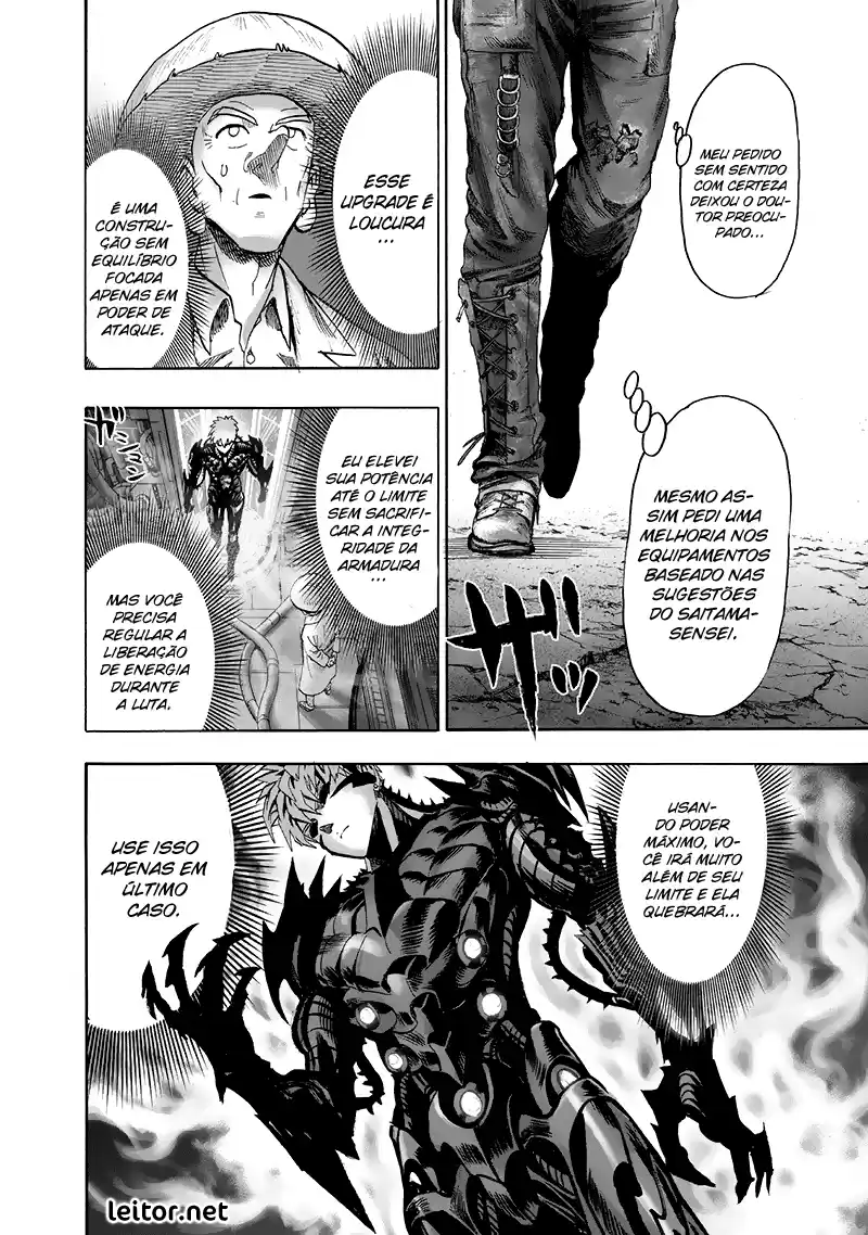 Read One Punch Man PT Manga Online